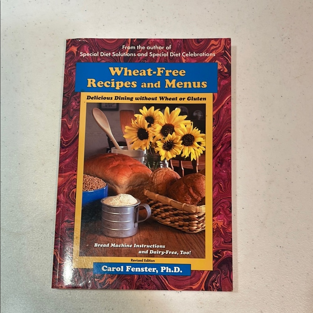 Wheat-Free Recipes and Menus Book